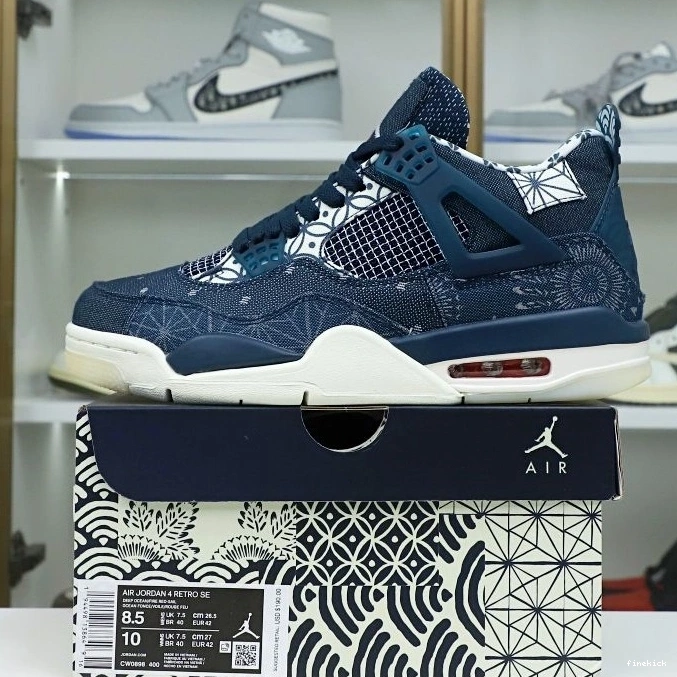 4 "deep ocean" Air Jordan Jordan retro se 0307